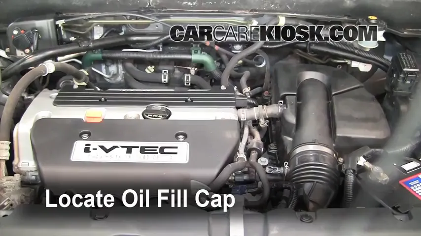 2006 Honda CR-V SE 2.4L 4 Cyl. Oil